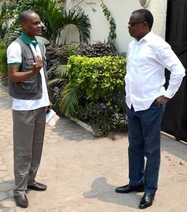 @A bâton rompu avec A. Akouala