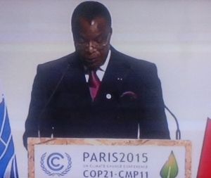 @Sassou N'Guesso à la COP21
