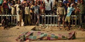 @Une victime des violences au Burundi