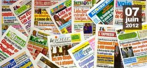 @Echantillon presse ivoirienne