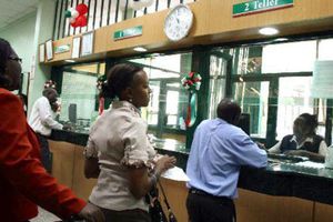 @Usagers dans une banque