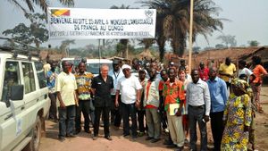 @Jean-Pierre Vidon et les agents du HCR