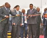 @Sassou N'Guesso à l'inauguration
