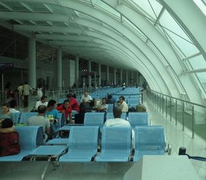 @Salle d'attente aéroport International Maya Maya
