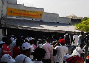 @Au lancement de campagne de Kignoumbi