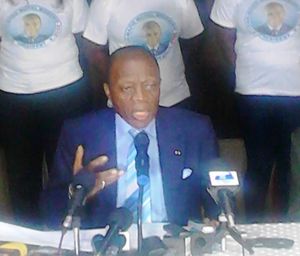 @Candidat Mokoko face à la presse