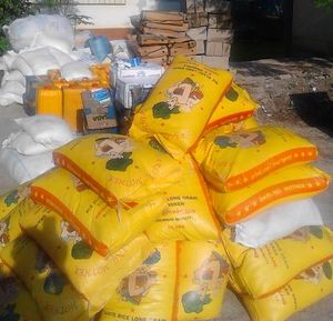 L'aide humanitaire se met en place pour les quelque 2000 déplacés du Pool!