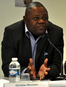 @Christian Mounzéo, président de RPDH
