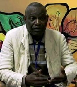 @Loamba Moke, président de l'ADHUC