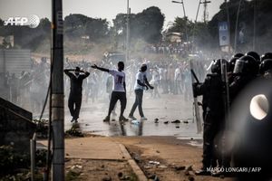@ça chauffe dans les rue du Gabon