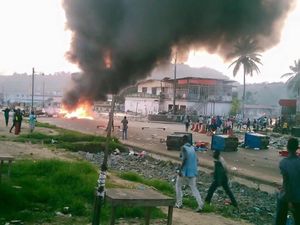 @Scène de violence à Libreville