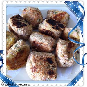 Boulettes de jambon