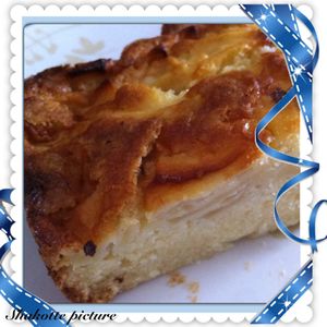 Gâteau aux pommes au Speedy Chef
