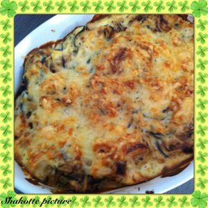 Gratin poulet courgette ricotta