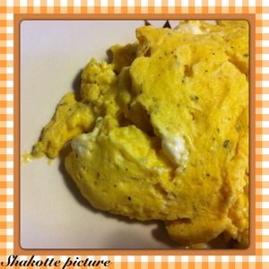 Omelette à la feta