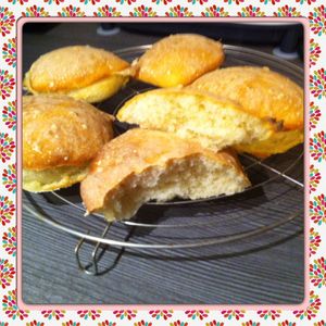 Petits pains sans pétrissage
