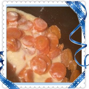 Carottes au miel au Cookeo