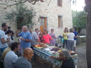 La fête d'été au Castellas