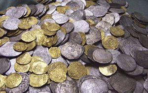L'aven de la fausse monnaie