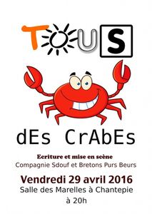 SPECTACLE TOUS DES CRABES