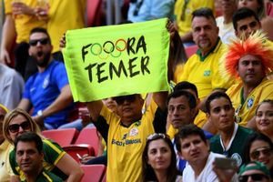 Rio 2016 : les manifestans politiques brésiliens excluent des stades