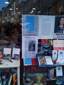Dédicace de Histoire d'un amour ou le roman de Pergaud