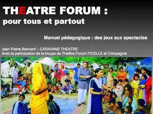 Formation au "Théâtre Forum" Aout 2015