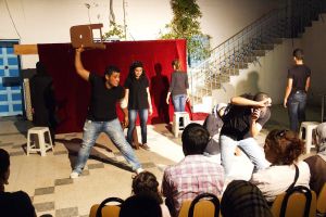 Formation au "Théâtre Forum" Aout 2015