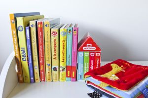 Eveiller mon bébé avec des livres