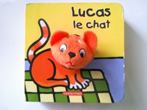 Une marionnette, un doigt ou comment rendre un livre animé !