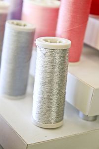 Un rangement pratique et esthétique pour mes bobines !