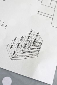 Un rangement pratique et esthétique pour mes bobines !