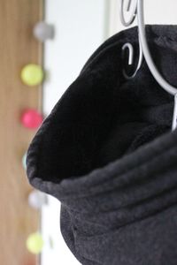 Prête à affronter l'hiver avec mon snood tout douillet ! {Tuto}