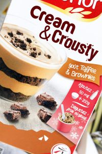 Cream & Crousty de Chabrior, un dessert express et gourmand! {test}