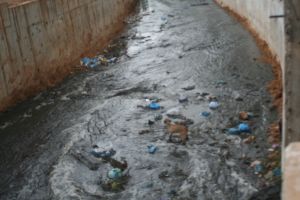 La LADDH CHLEF : Les déchets