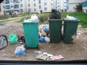 les ordures ménagères envahissent la Wilaya de CHLEF