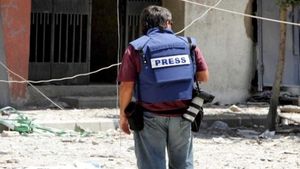 la sécurité des journalistes