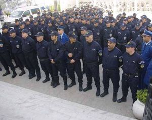 Sit in et marche des policiers à Ghardaïa