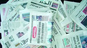 la célébration de la Journée nationale de la presse 22 octobre 2014