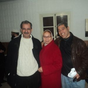 Mme Yamina Maghraoui. Présidente du Comité des femmes travailleuses du Snapap