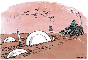 une crise alimentaire dans l’histoire des peuples du Maghreb sans précédent.