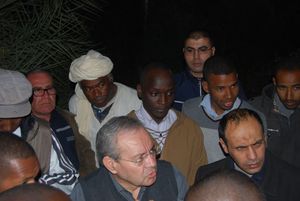 La LADDH a Ain Salah