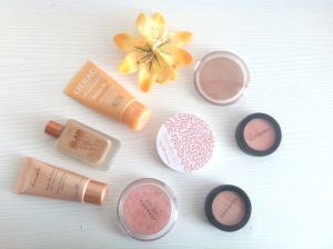 Mes produits teint de l'été