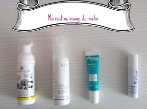 Ma routine visage