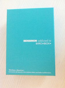 Bensimon addicted to Birchbox, mouais bof...