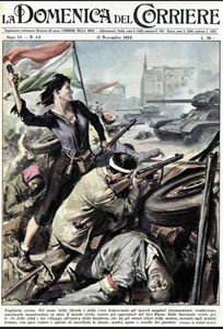 23 Ottobre 1956...sta bruciando Budapest