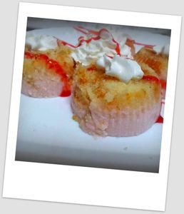 Pastel de petit suise