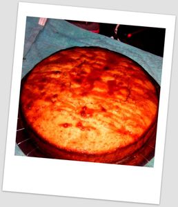 Bizcocho de limón