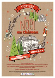 Noël au Château le 30 novembre.
