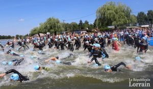 Triathlon du lac vert